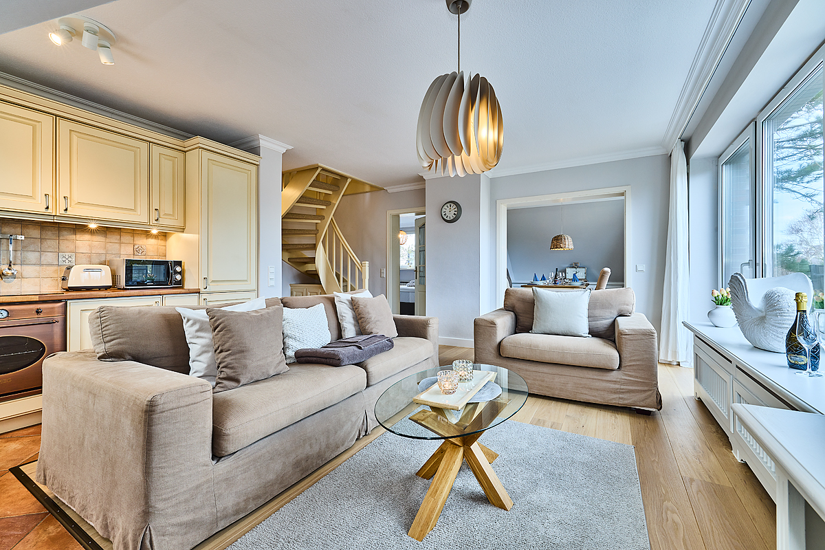 Moderne 3-Zi-FeWo „Newport Lounge“ in schöner Lage