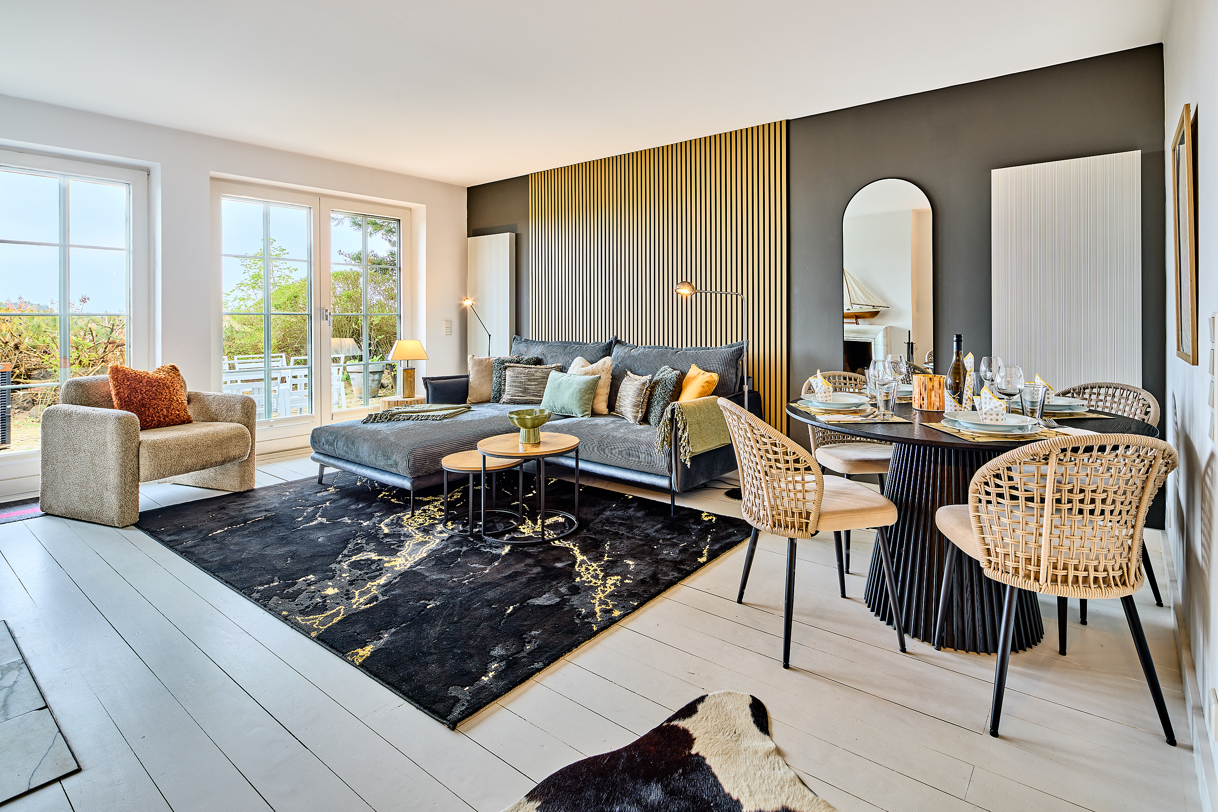 3-Zi-Wohlfühloase "Four Seasons" mit Wattblick