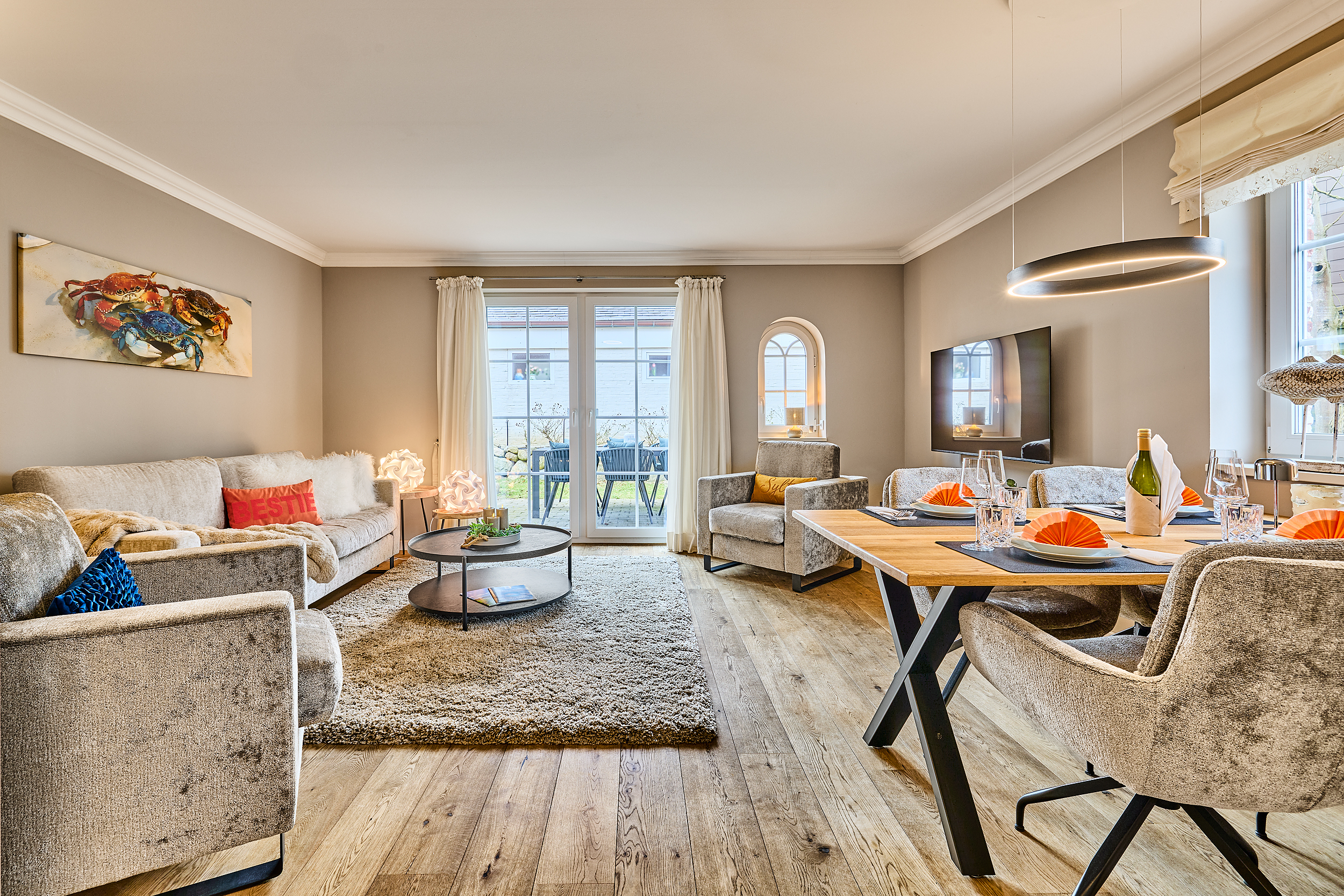 Schickes Ferienendhaus "New Port" in toller Lage