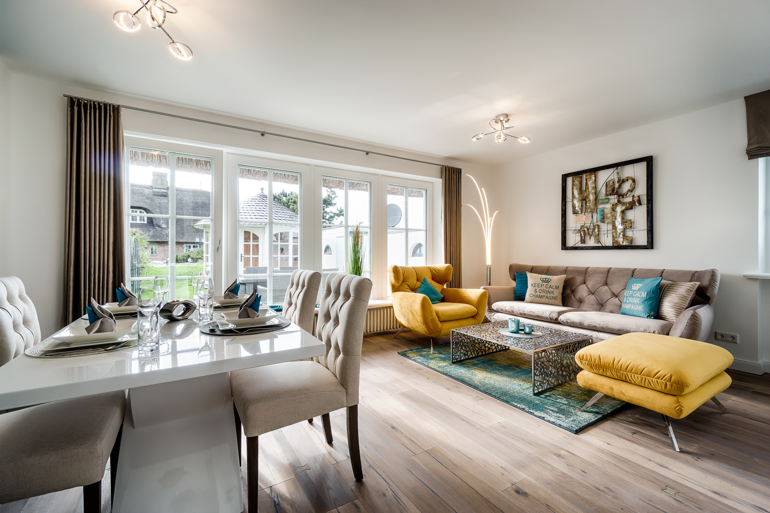 Stylisches Ferienhaus "Starlight" unter Reet