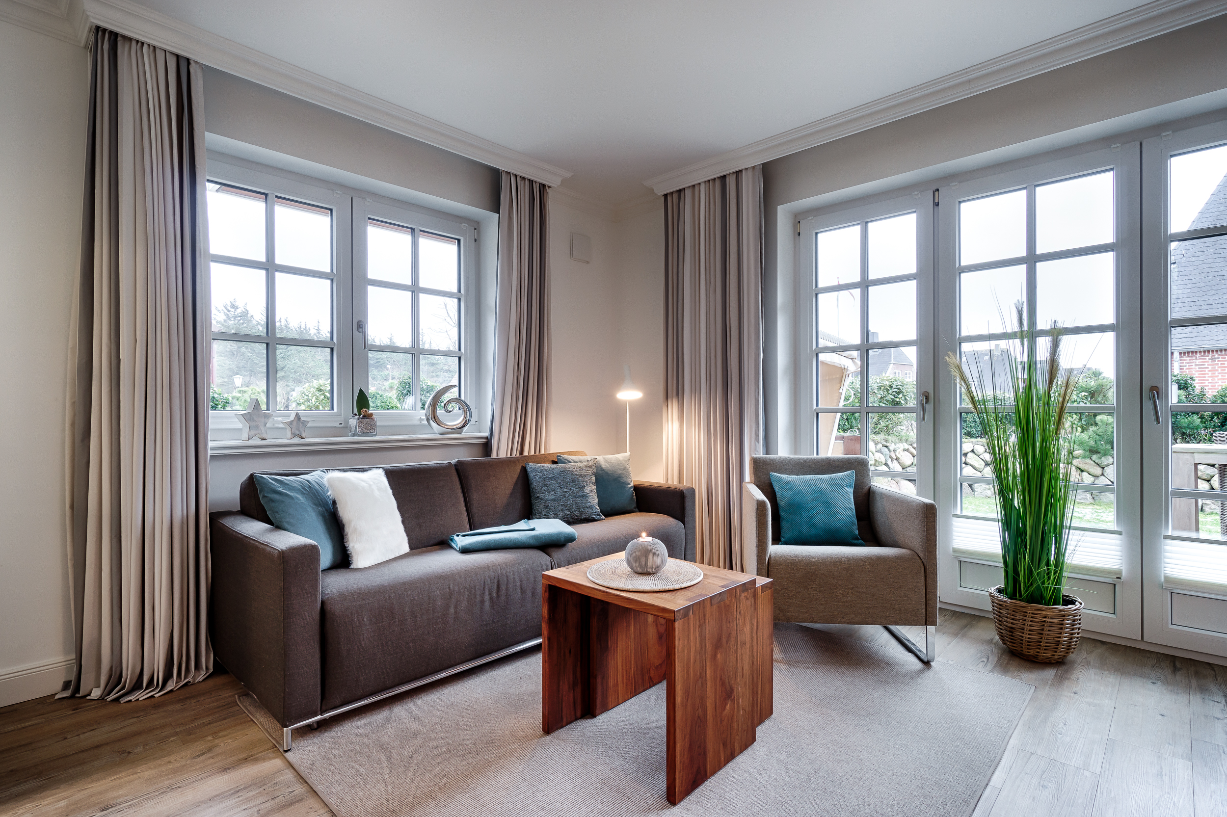 Moderne 2-Zi-FeWo "StrandLounge" in Top-Strandlage