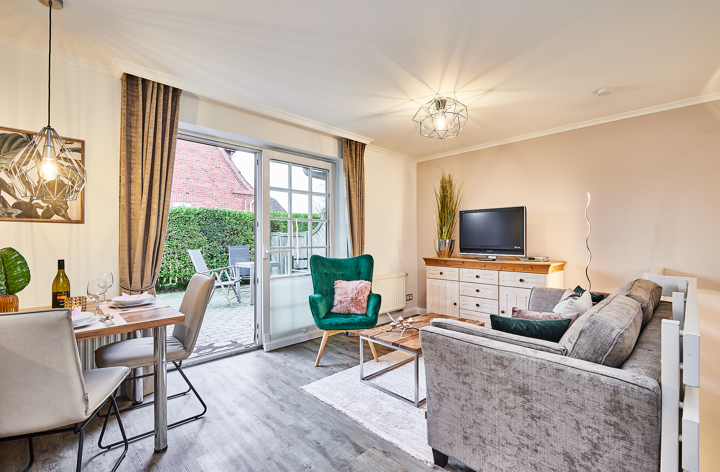 Stylische 2-Zi-FeWo "Deich" in strandnaher Lage