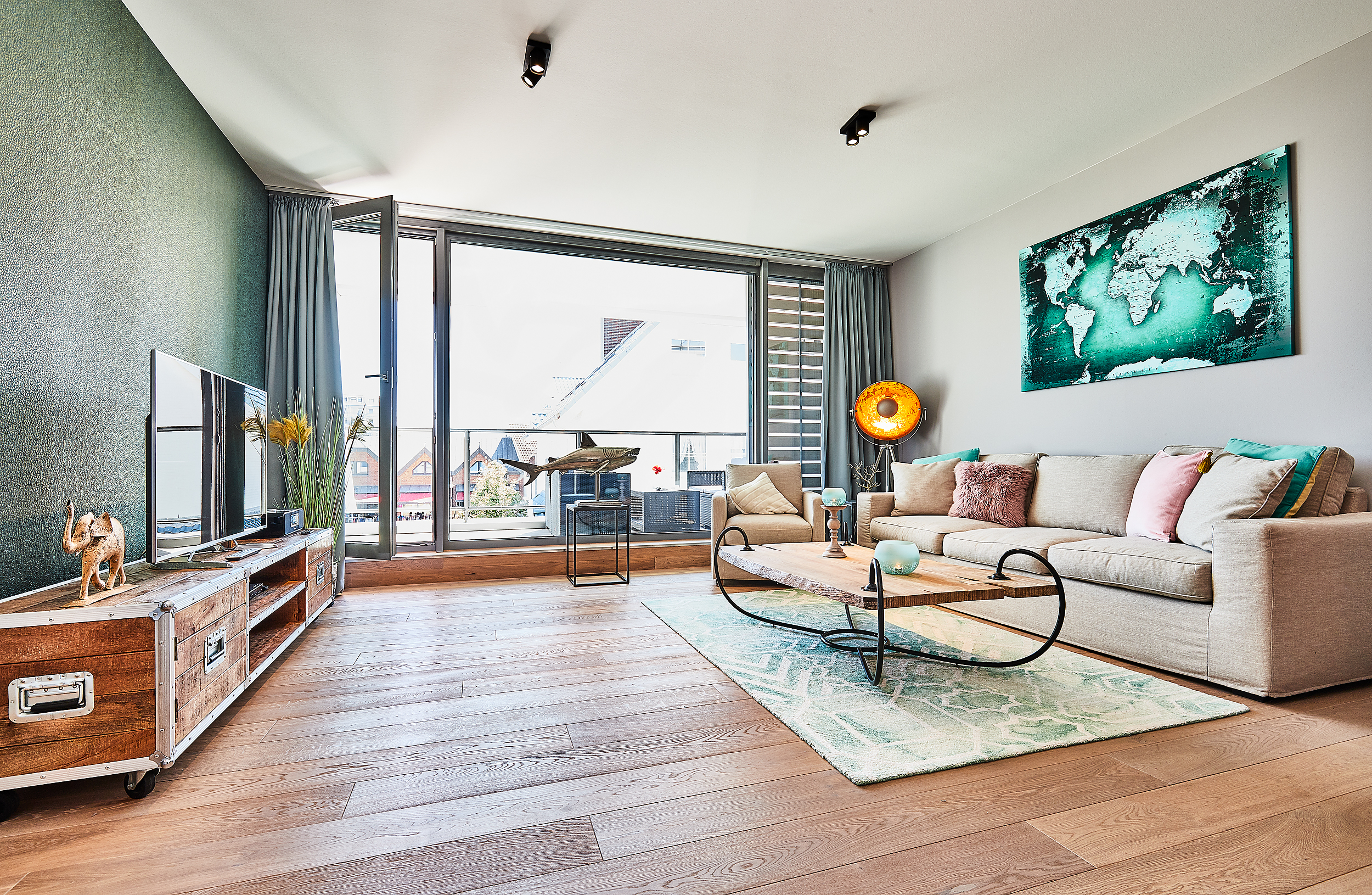 Schicke 2-Zi-FeWo "City-Dream" Neue Mitte in Westerland
