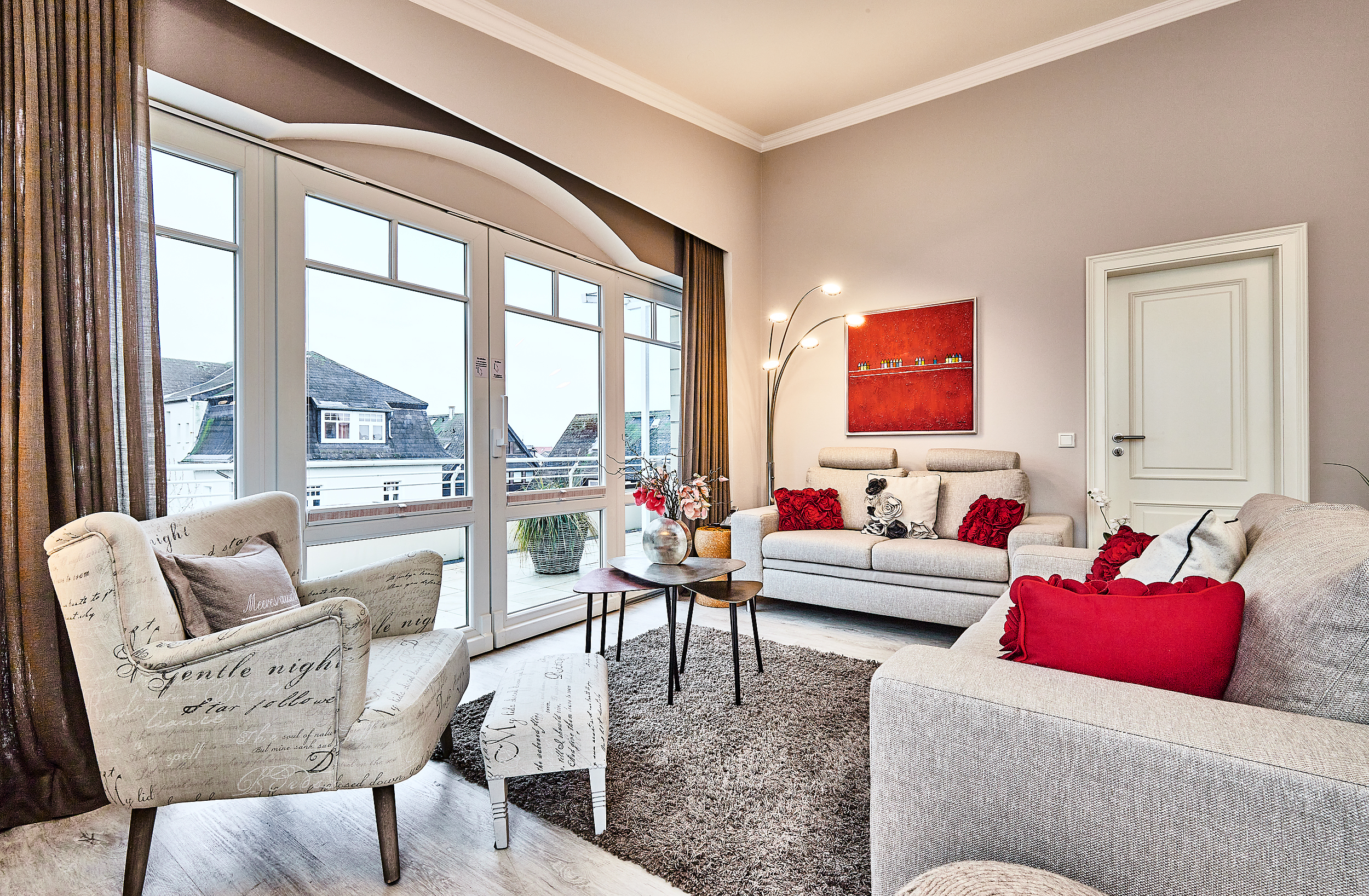 3-Zi-Penthouse "Wellnessrefugium" Bismarck Residenz