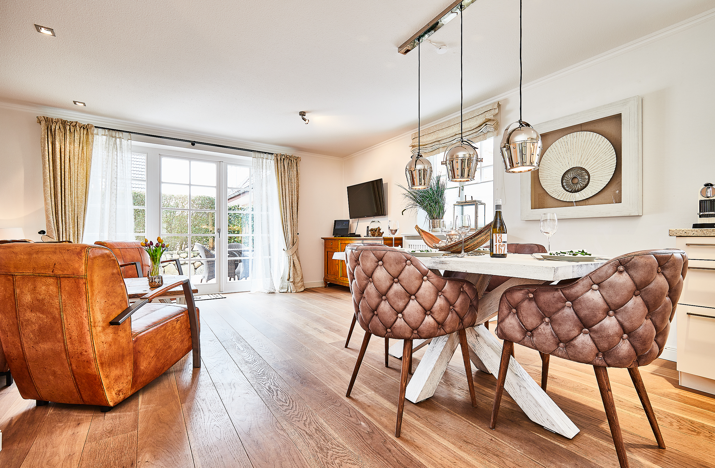 3-Zi-FeWo "Dolce far niente" mit herrlichem Garten