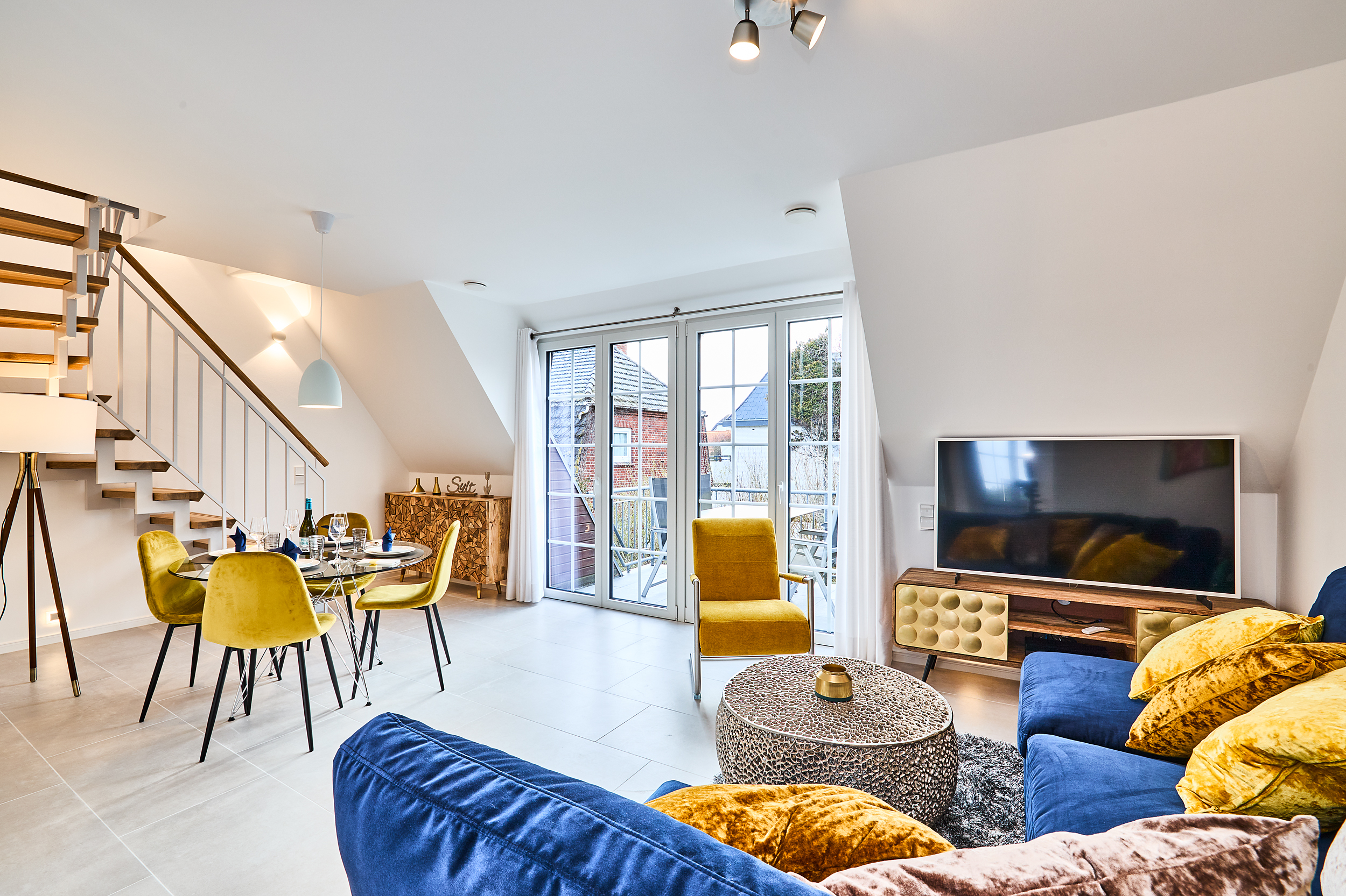 Stylische 4-Zi-FeWo "SurfSide" in 1-a-Strandlage