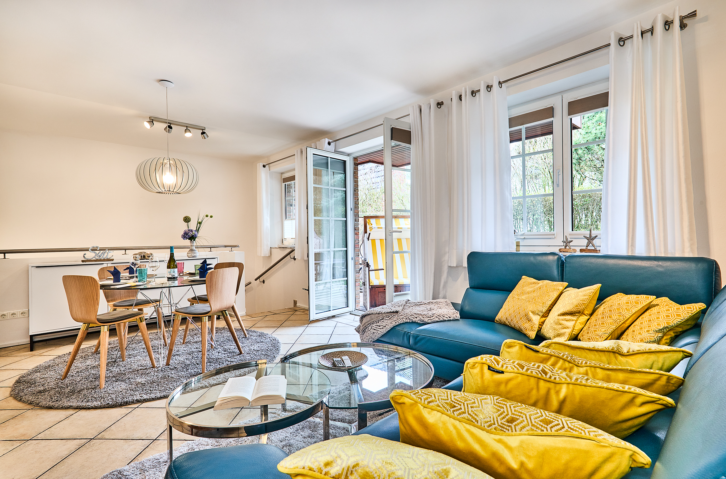 Moderne 4-Zi-FeWo "Beachwalk" in Top-Strandlage