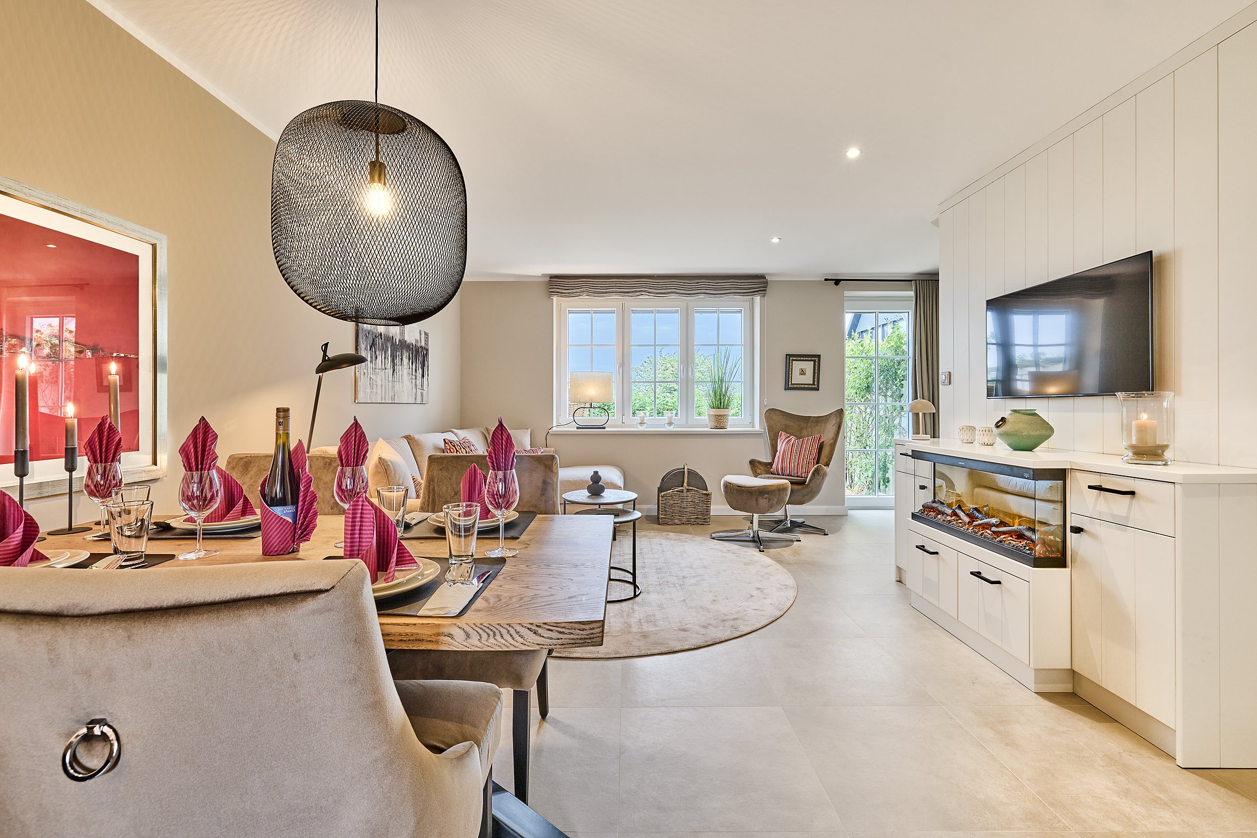 Moderne 3-Zi-FeWo "Watt-Idyll" in bester Lage