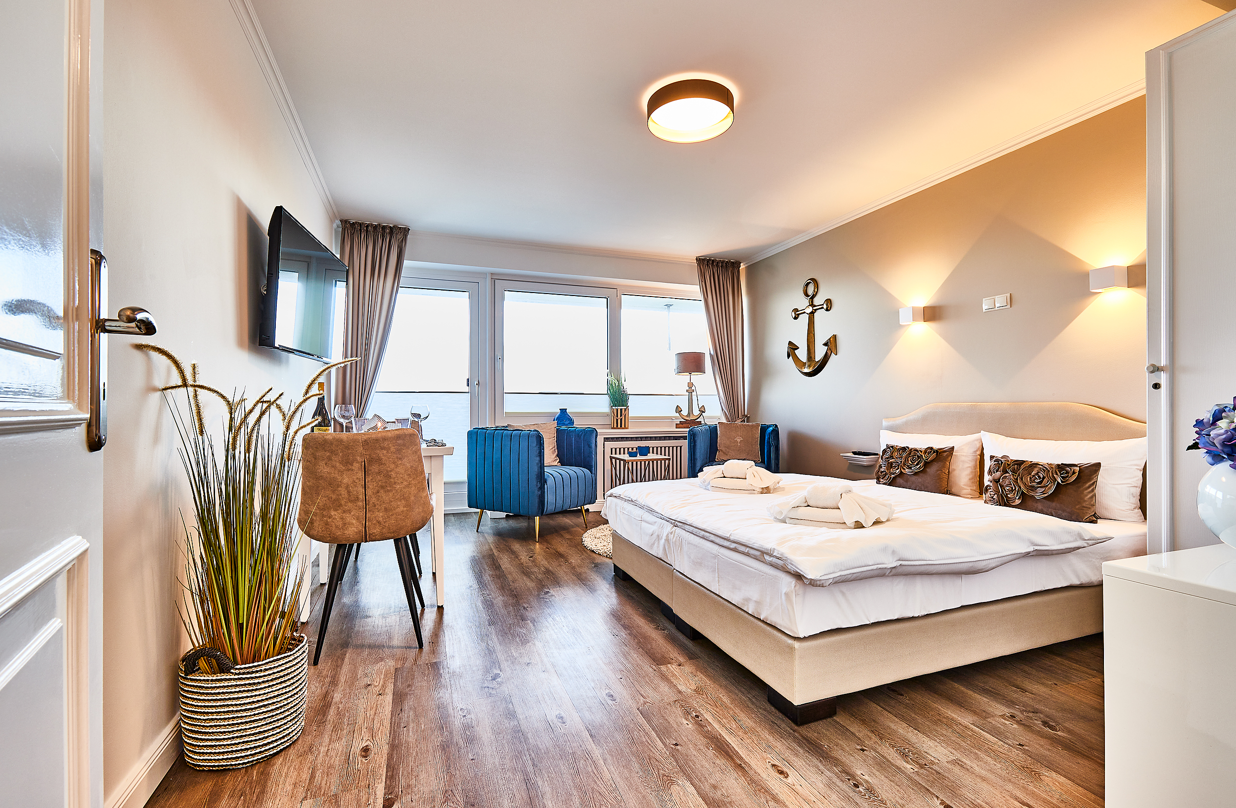 1-Zi-Appartement "Oceanprincess" mit Traum-Meerblick