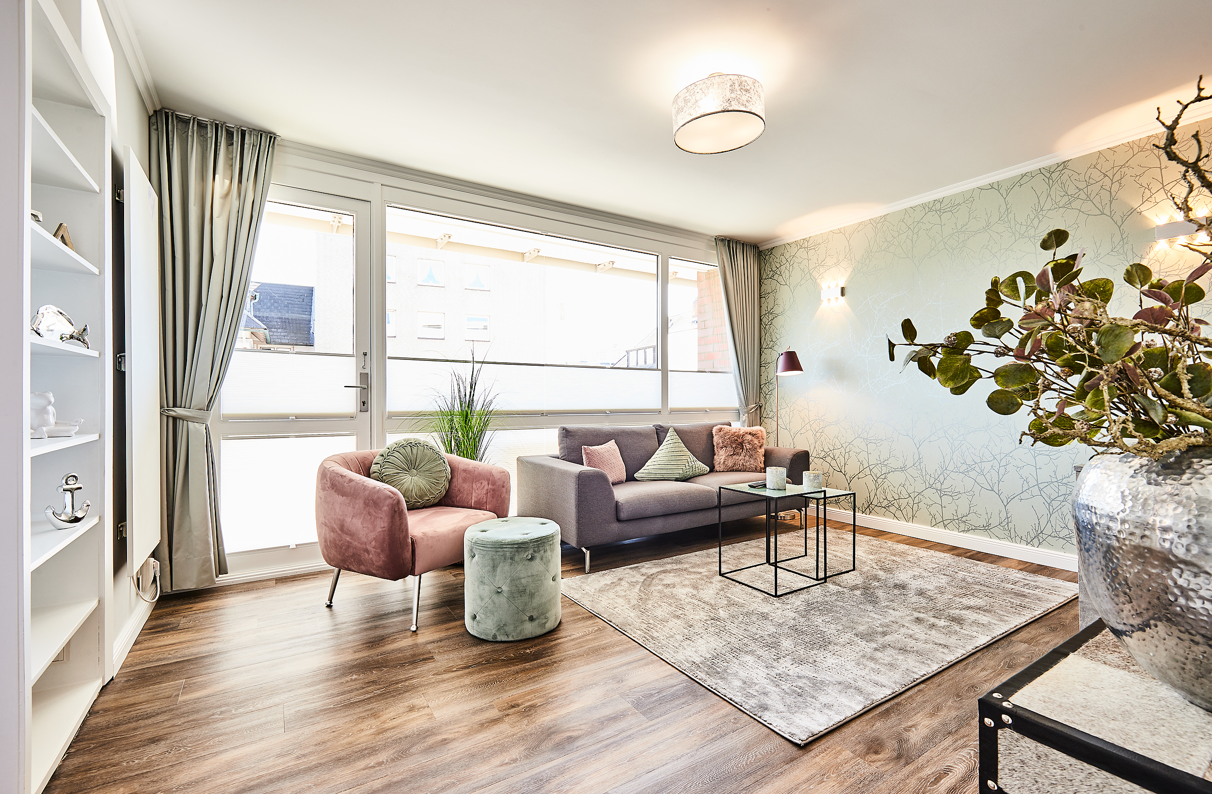 Schicke, strandnahe 2-Zi-FeWo "Happy Holiday"