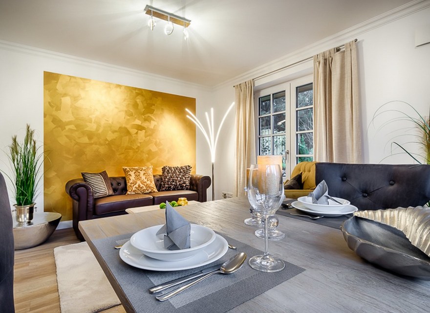 Stylische 2-Zi-FeWo "Luxus-Lounge" in 1-a-Strandlage