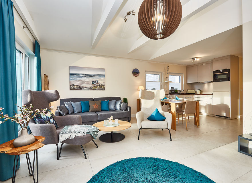3-Zi-Penthouse "Oben auf Sylt" in bester Lage