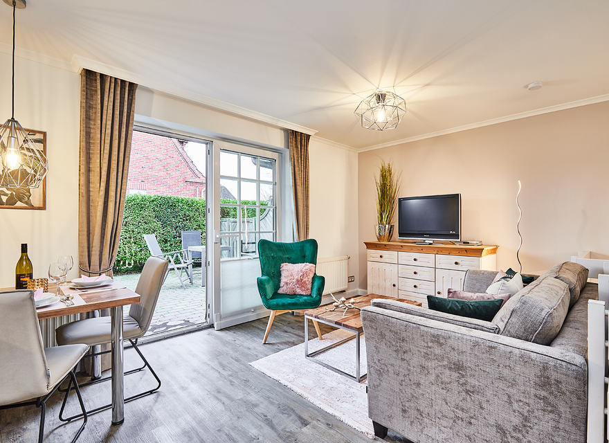 Stylische 2-Zi-FeWo "Deich" in strandnaher Lage