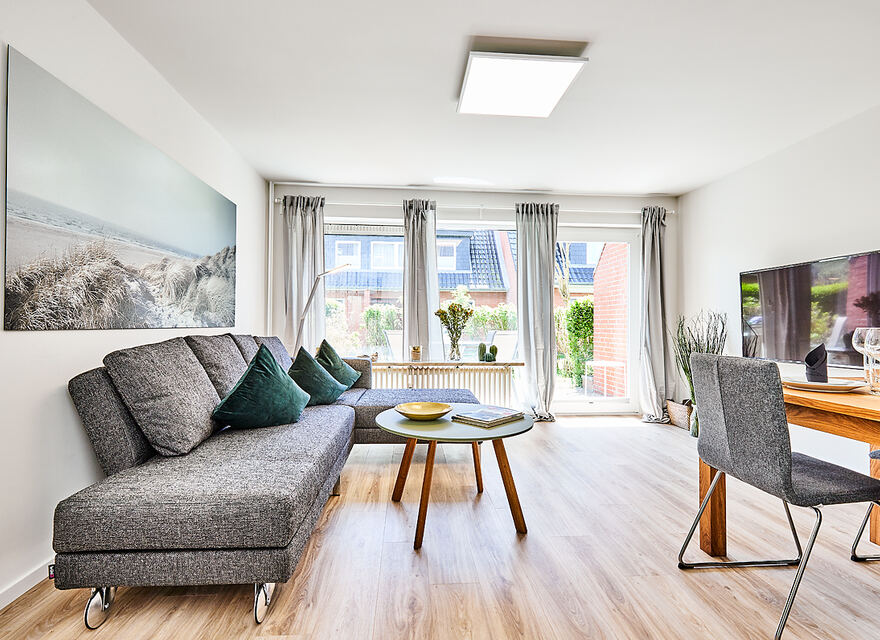 Moderne 2-Zi-FeWo "Cool & Cozy"  mit Terrasse