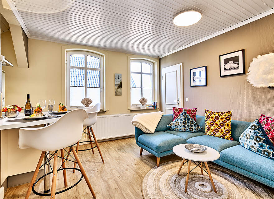 Moderne 2-Zi-FeWo "Meer & More" in 1-a-Strandlage