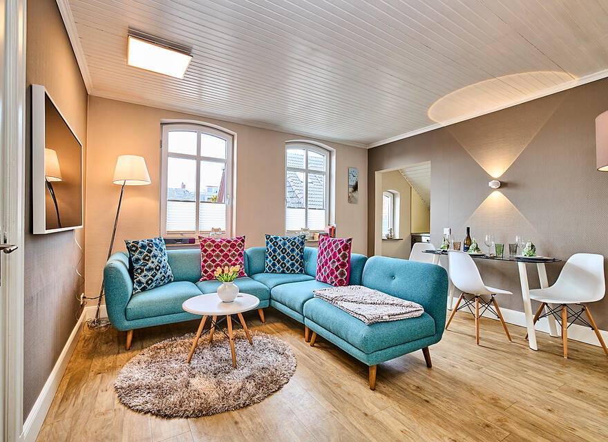 Schmucke 3-Zi-FeWo "Comfort Beach" in bester Strandlage