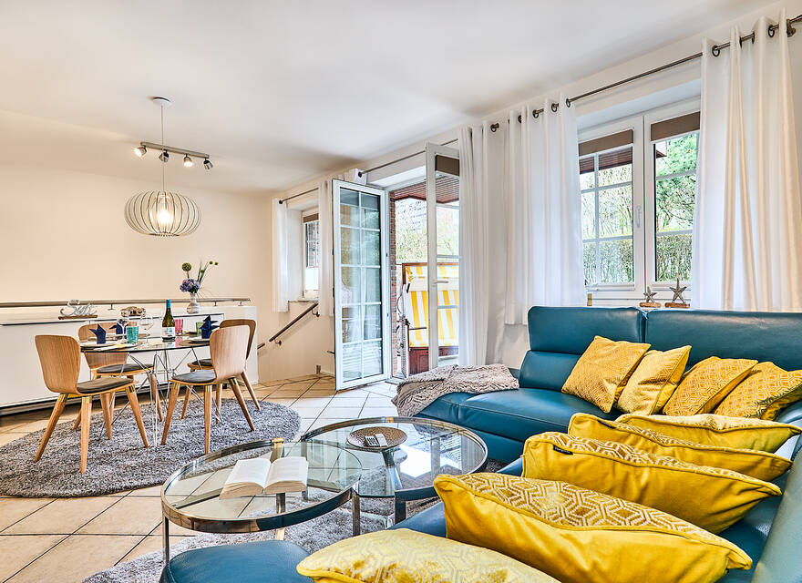 Moderne 4-Zi-FeWo "Beachwalk" in Top-Strandlage