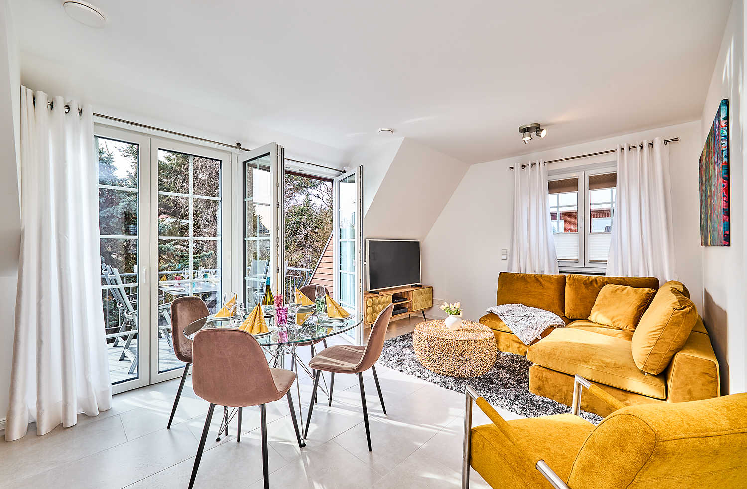 Strandnahe 4-Zi-FeWo "Beach-Vibes" in traumhafter Lage