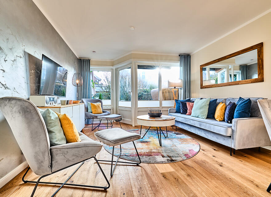 Stylisches Ferienhaus "Marehuus" in zentraler Lage