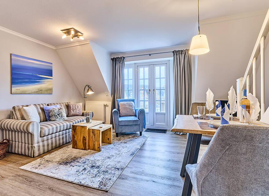 Moderne 2-Zi-FeWo "Strandnest" in Top-Strandlage