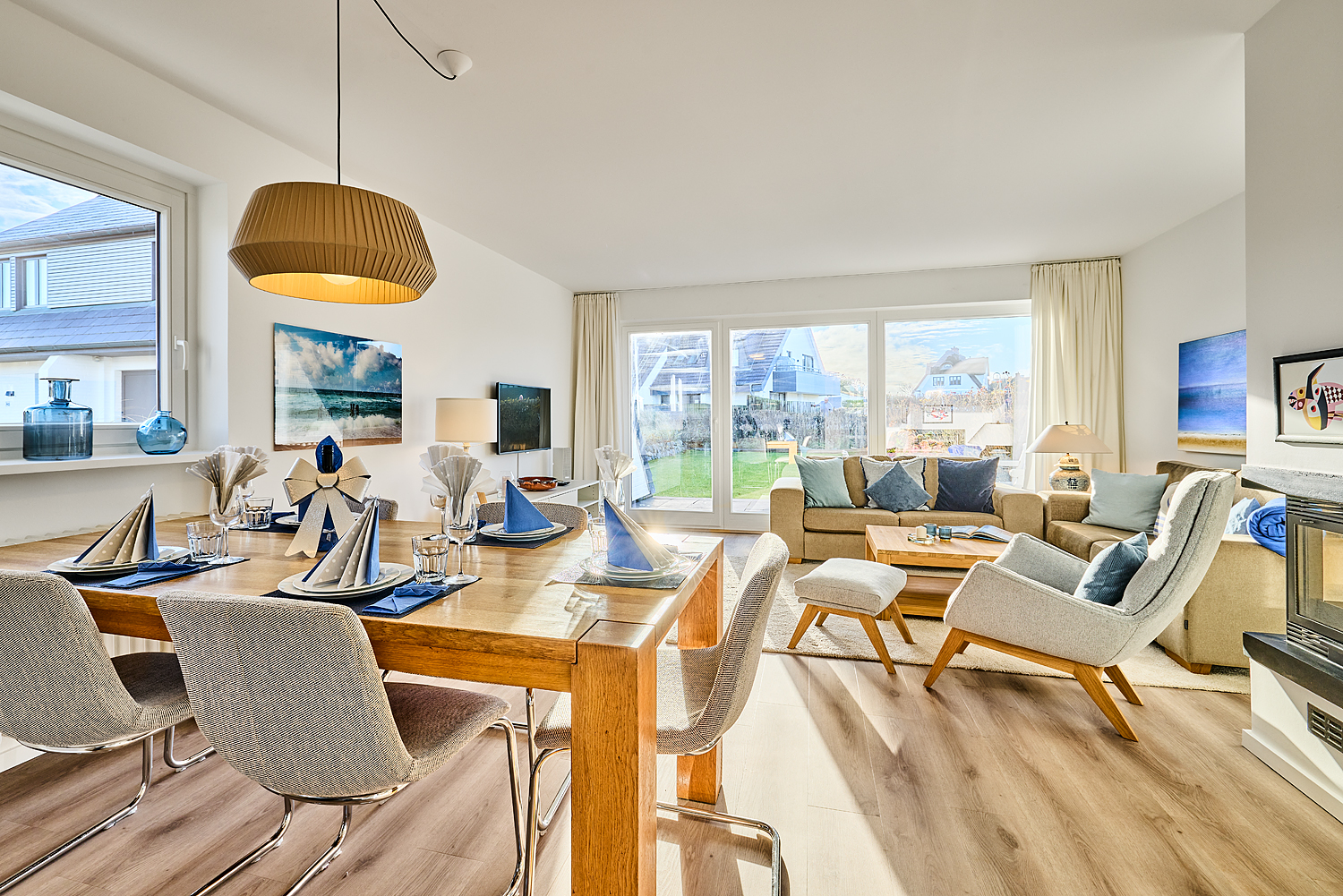 Modernes Ferienhaus "By the Sea" in 1-a-Strandlage