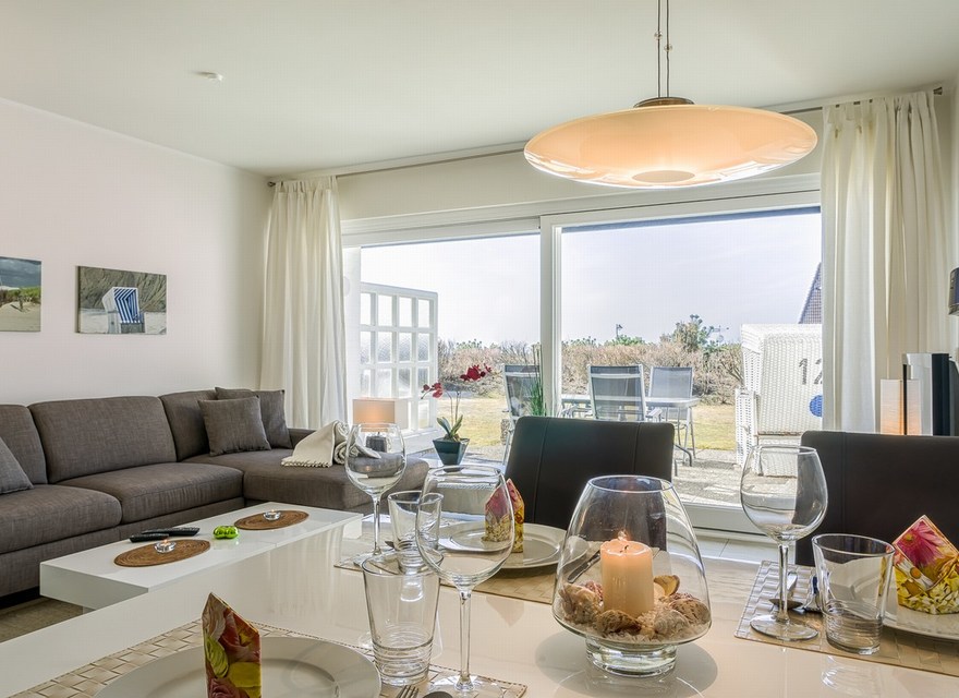 3-Zi-FeWo „Sylt-Domizil“, frisch & modern in toller Lage