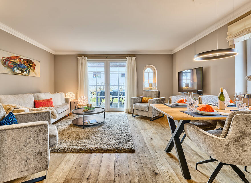 Schickes Ferienendhaus "New Port" in toller Lage