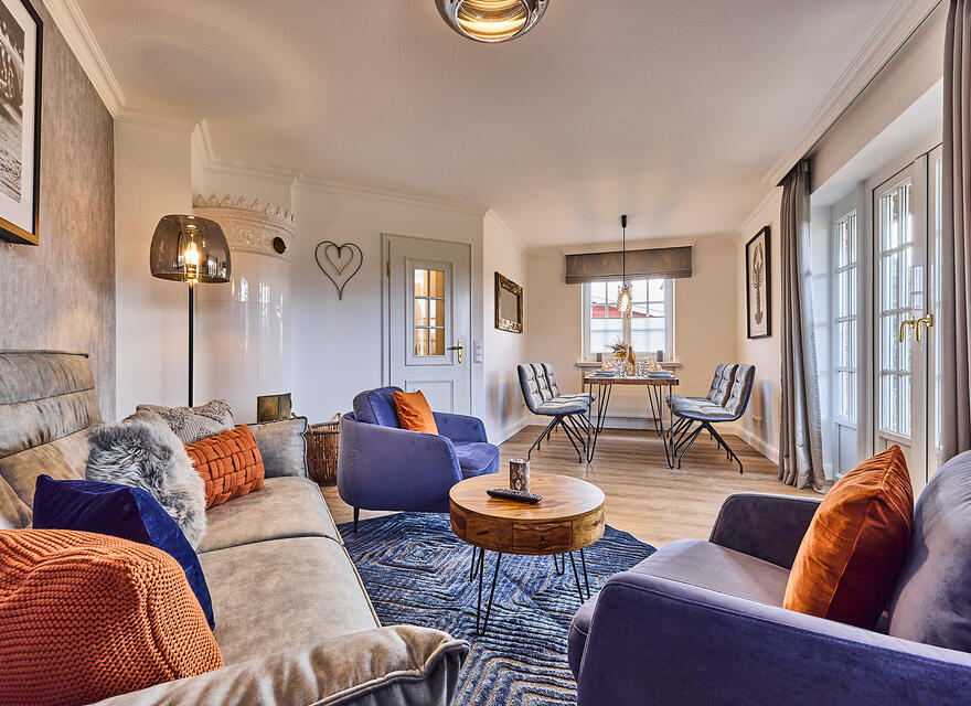 Wohnbereich & Essbereich