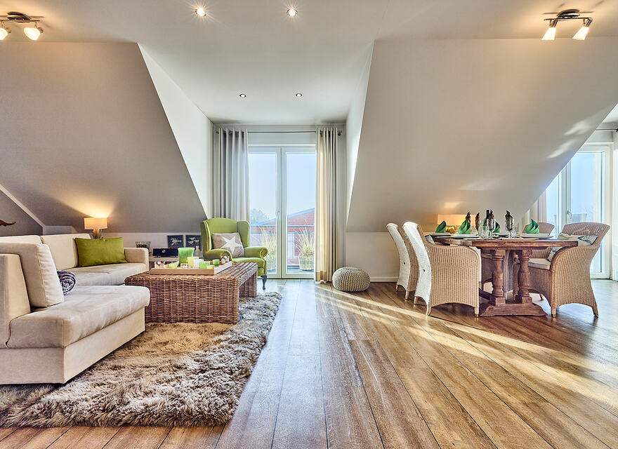 Wohnbereich & Essbereich