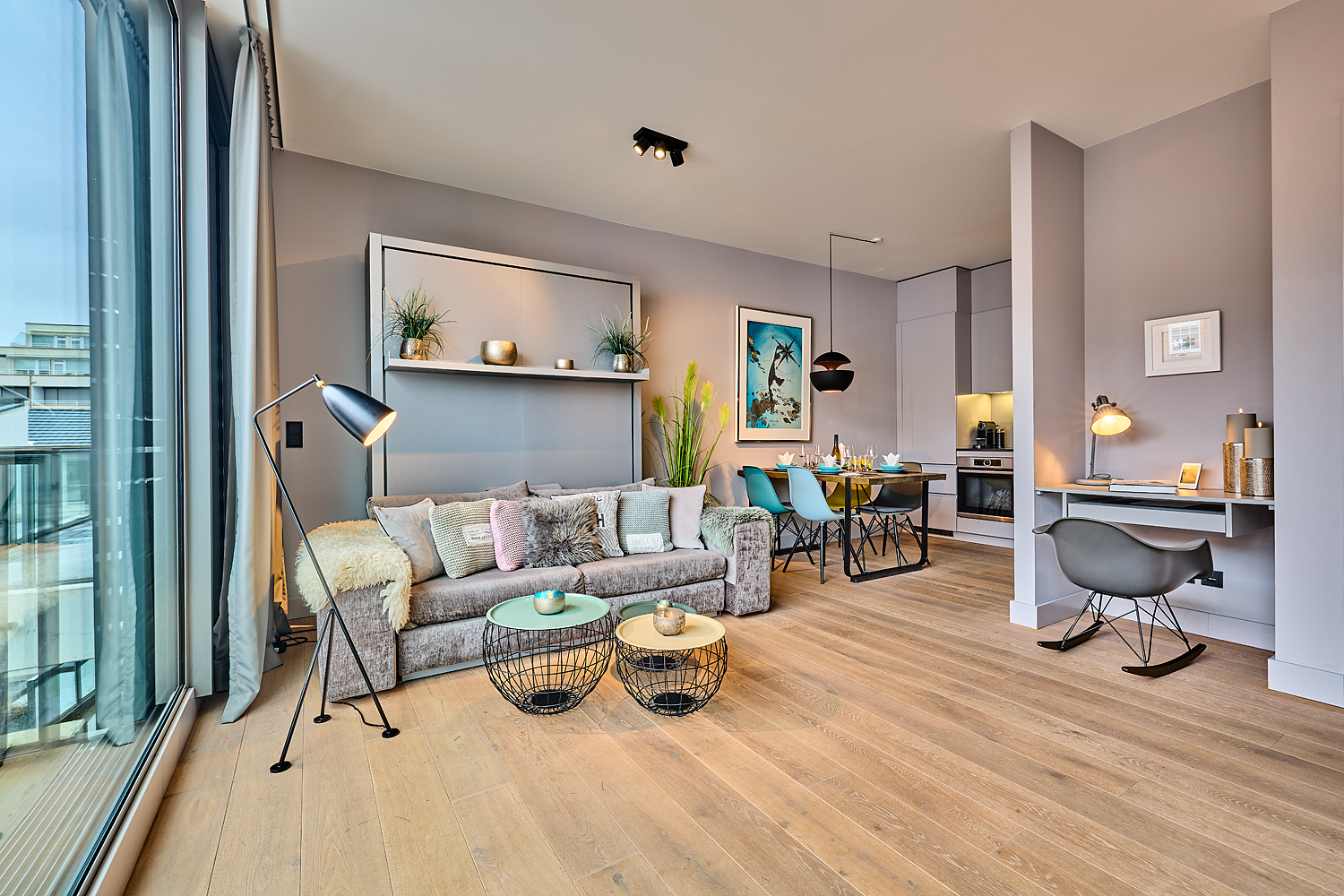 Wohn-/Esszimmer - Gesamt