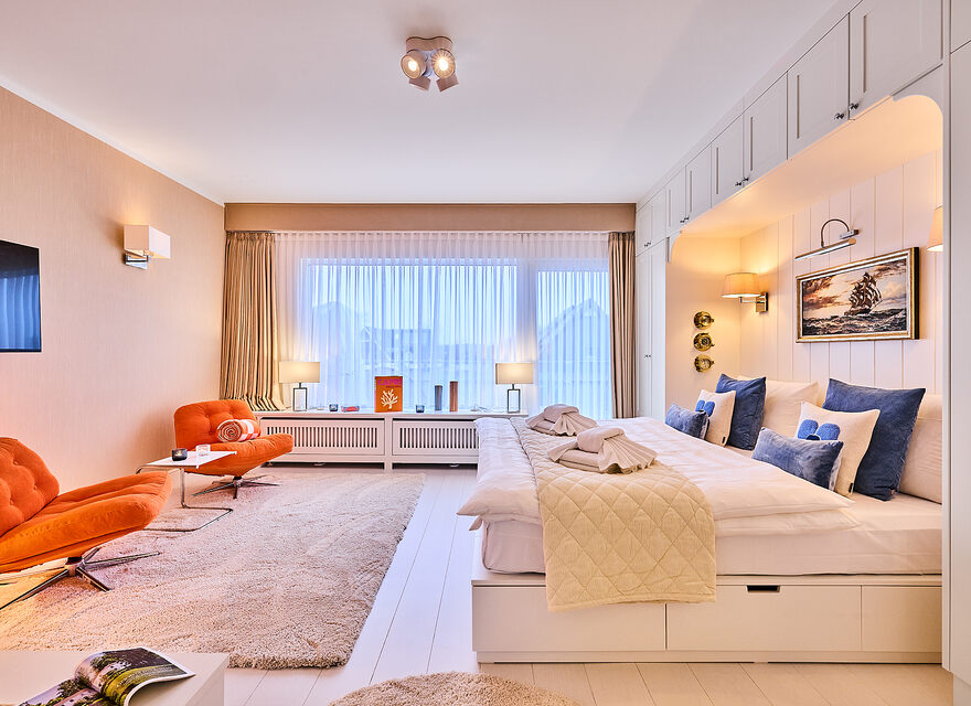 Appartement mit Balkon